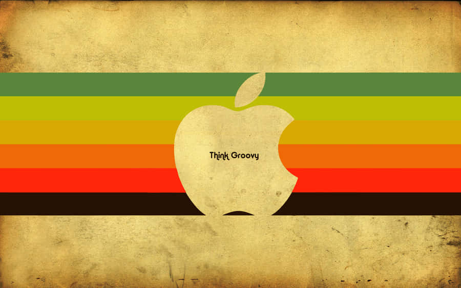 Groovy Retro Vibe Wallpaper