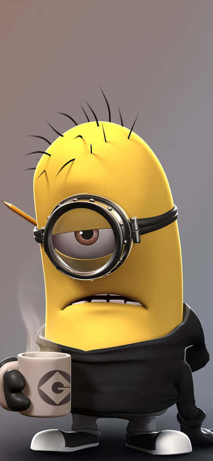 Grumpy Minion Pfp Wallpaper