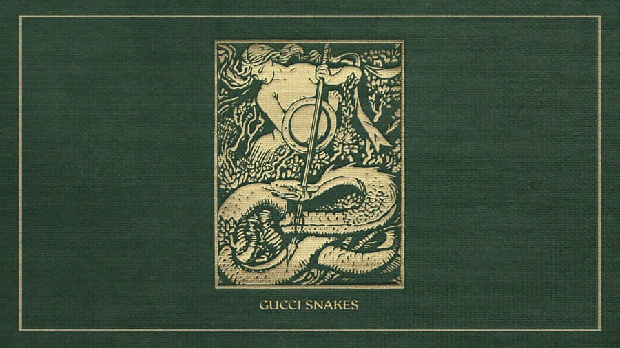 Gucci Green- Classically Designed Fashion Accessories For The Style-conscious Wallpaper