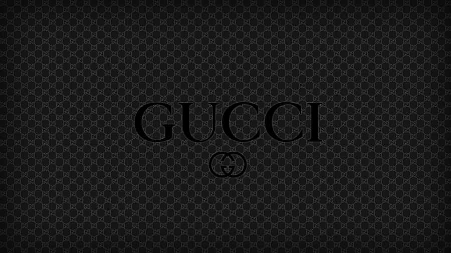 Gucci Logo Wallpaper Black And White Wallpaper
