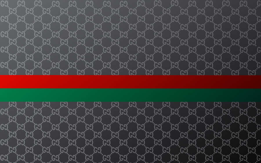 Gucci Wallpaper With Red And Green Stripes Wallpaper