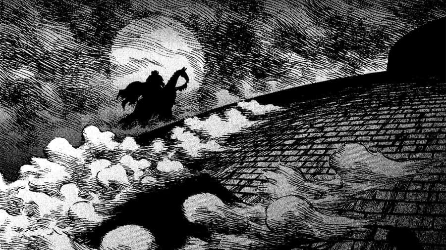 Guts – The Protagonist Of Berserk Manga Wallpaper