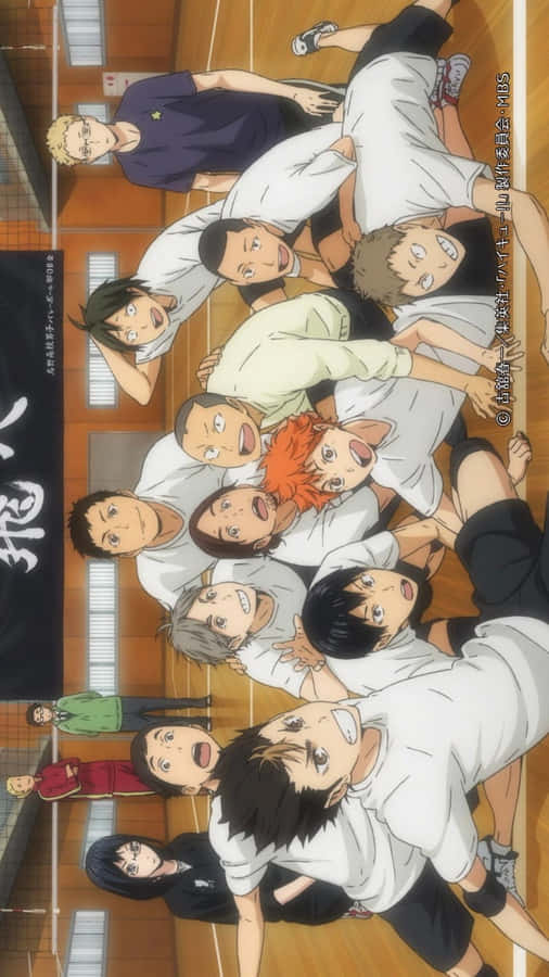 Haikyuu And Karasuno, The Ultimate Rivals Wallpaper