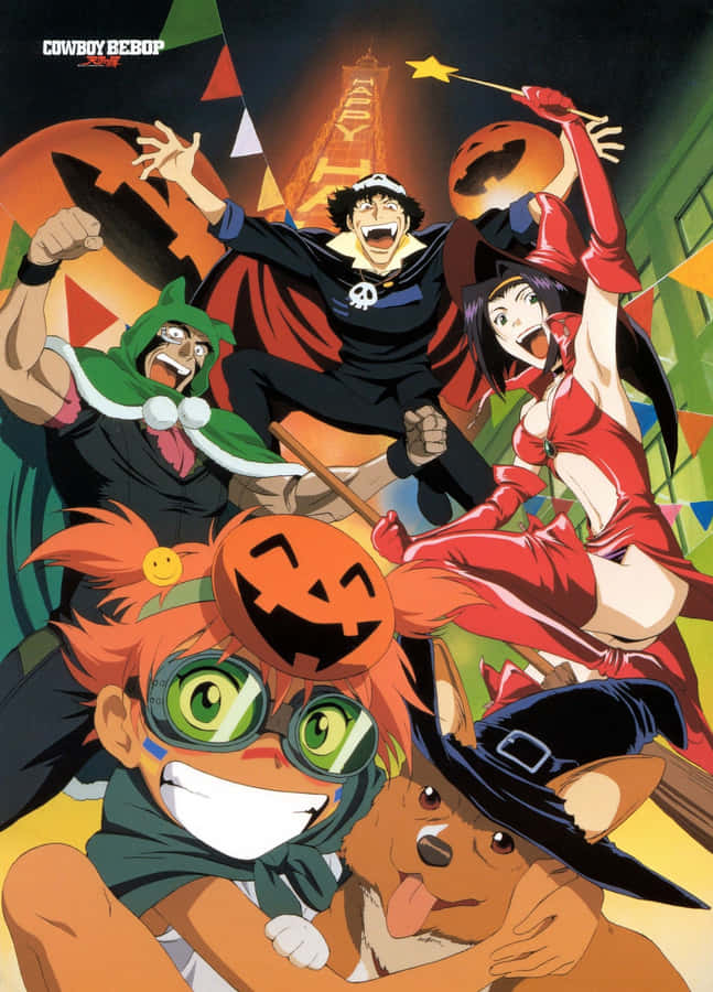 Hajime's Cowboy Bebop Iphone Wallpaper