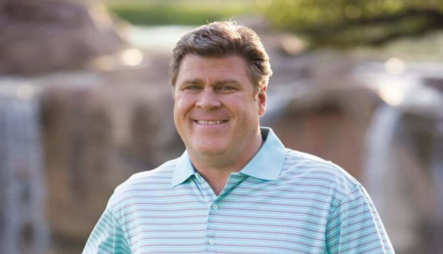 Hal Sutton Smiling Wallpaper