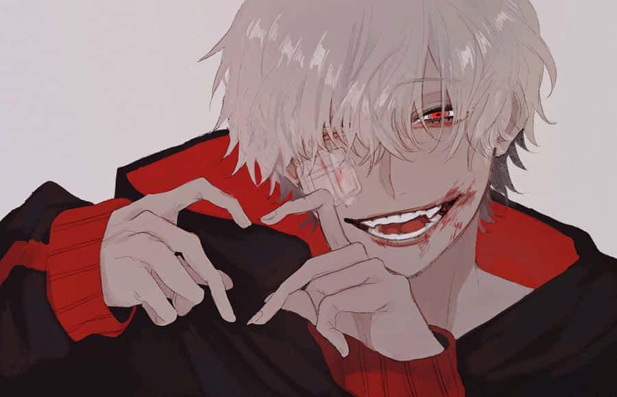 Hand Heart Kaneki Pfp Wallpaper