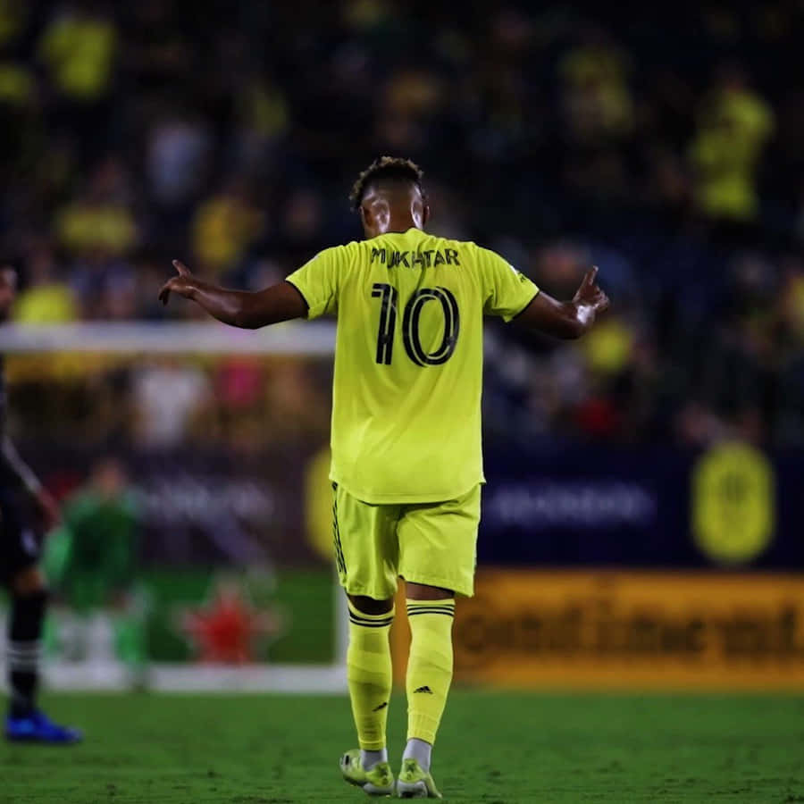 Hany Mukhtar Back View Eastern Conference Wallpaper