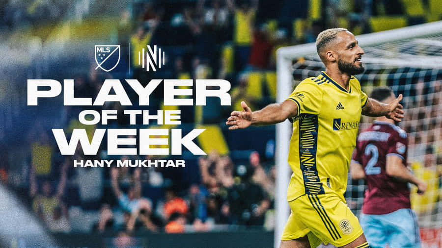 Hany Mukhtar Mvp Frontrunner Player Of The Week Wallpaper