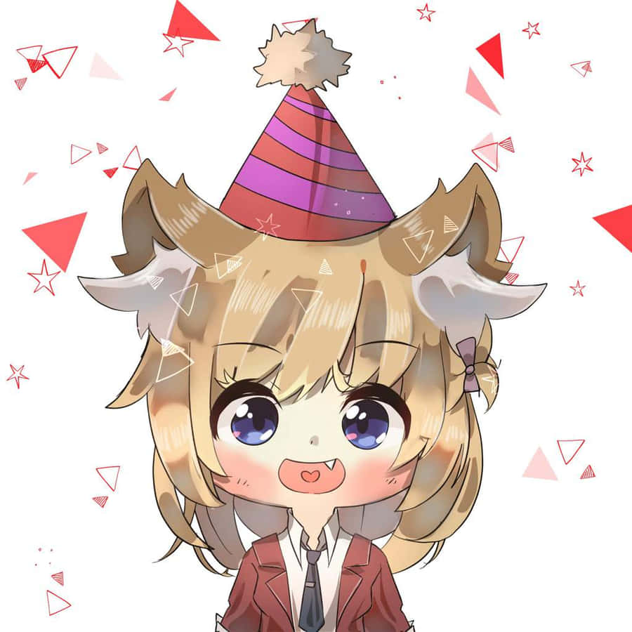 Happy Birthday Anime [wallpaper] Wallpaper