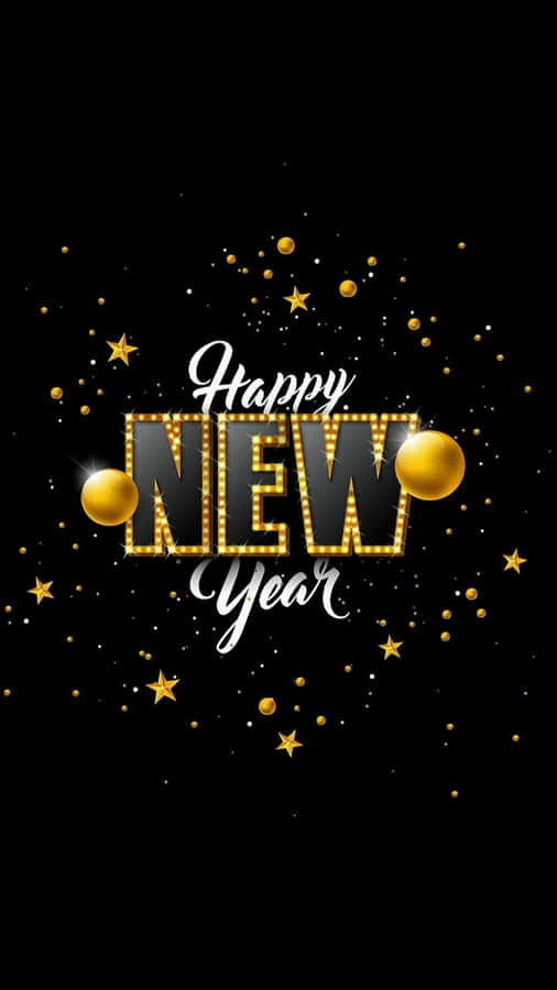 Happy New Year Png Wallpaper