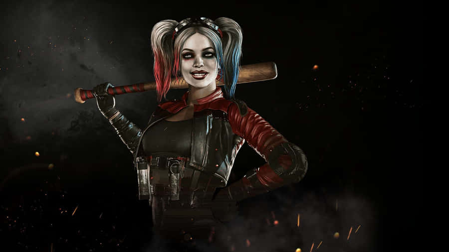 Harley Quinn Is Saying