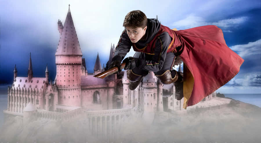 Harry Potter Landscape Hogwarts Castle Wallpaper
