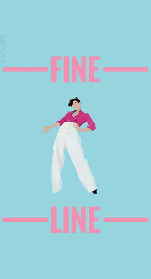 Harry Styles Fine Line Album Art Wallpaper