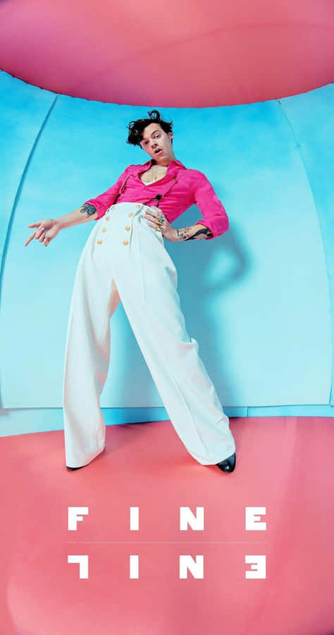 Harry Styles Fine Line Promotional Photo Wallpaper