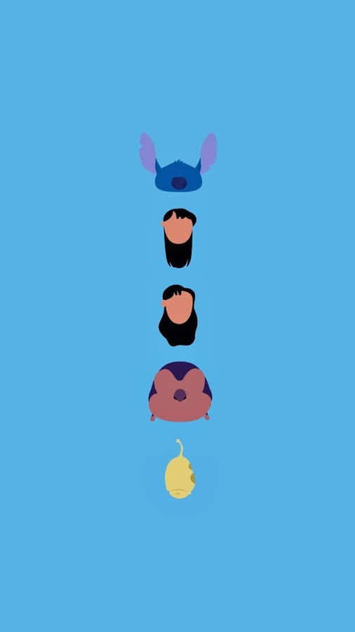 Have A Spooktacular Halloween With Lilo & Stitch! Wallpaper