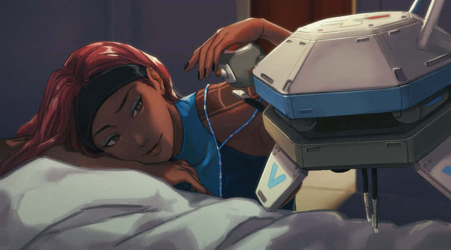 Have Your Back - Apex Legends Lifeline Wallpaper