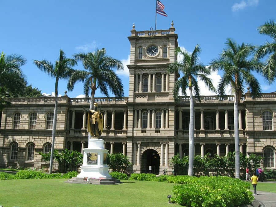 Hawaiian Supreme Court Building Wallpaper