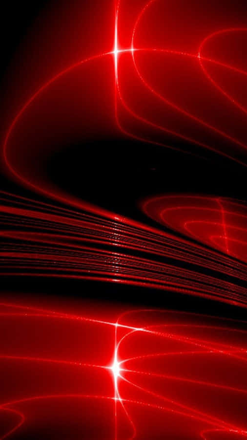 Hd Red Light Abstract Phone Wallpaper