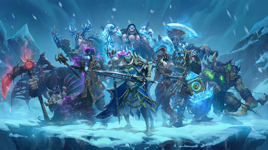 Hearthstone Game Desktop Wallpaper Wallpaper