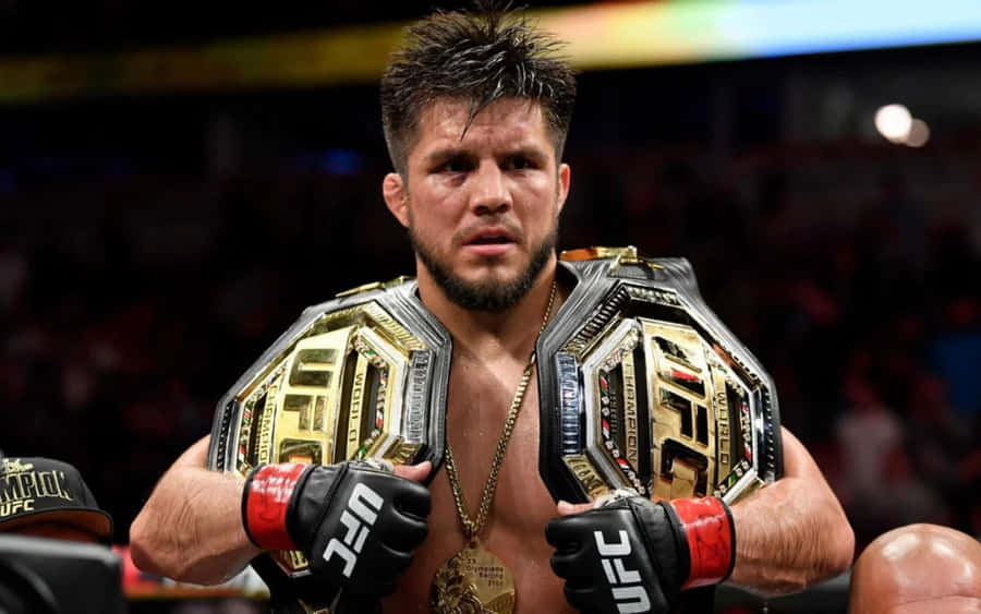 Henry Cejudo Tko Victory Versus Marlon Moraes Ufc 238 Wallpaper