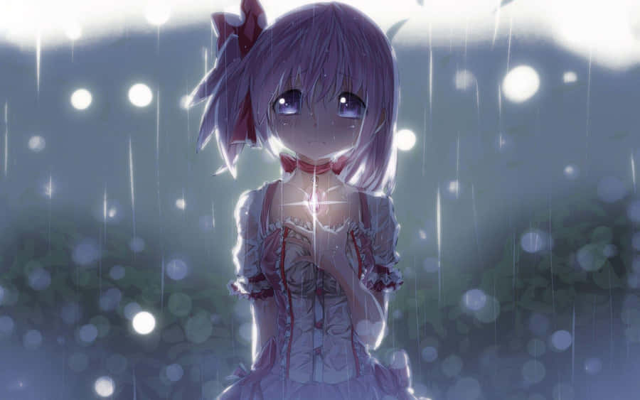 Her Sadness Begins Wallpaper