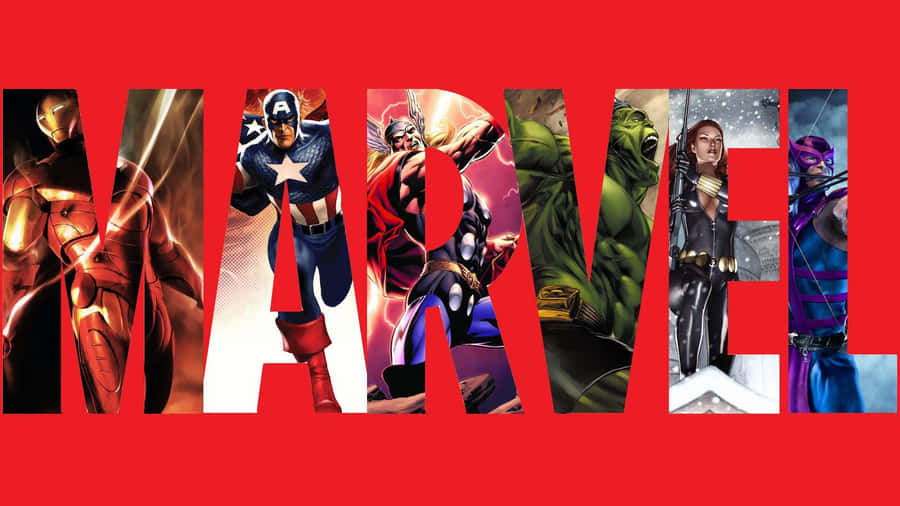 Heroes Assemble In 1920 X 1080 Marvel Scene Wallpaper