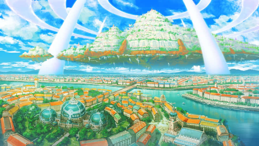 Hidden Leaf Village - Home To The Greatest Ninja Wallpaper