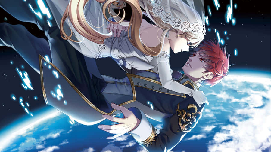 High-octane Action In An Anime World Wallpaper