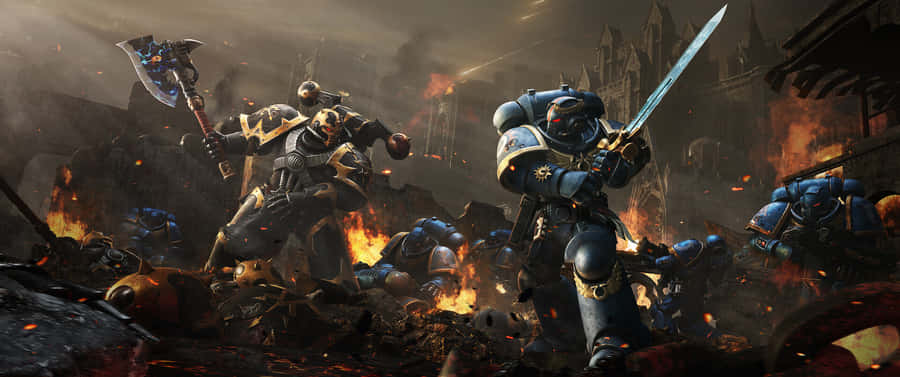 High Resolution Warhammer 4k Wallpaper. Wallpaper