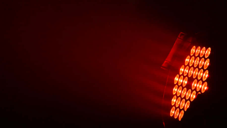 “high Tech Technology With Red Led” Wallpaper