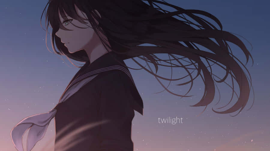 Hinata Hyuga Anime Depression Wallpaper