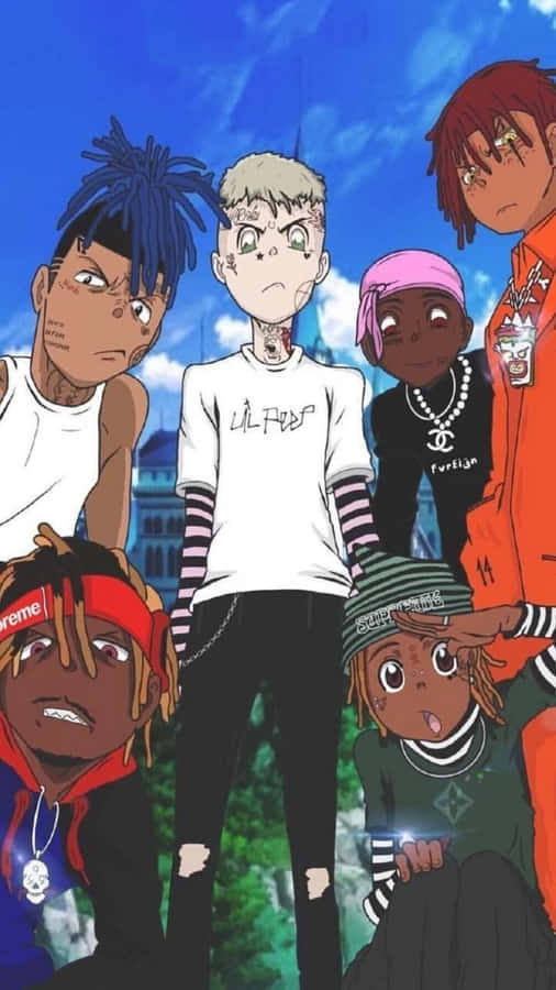 Hip Hop Artists Living The High Life Wallpaper