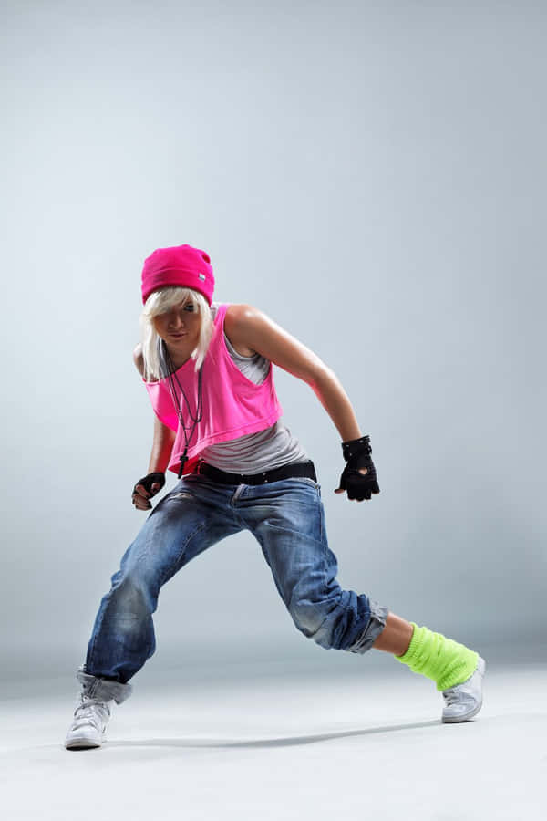 Hip Hop_ Dancer_in_ Action.jpg Wallpaper