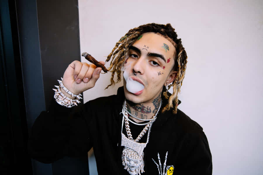 Hip Hop Legend Lil Pump Wallpaper