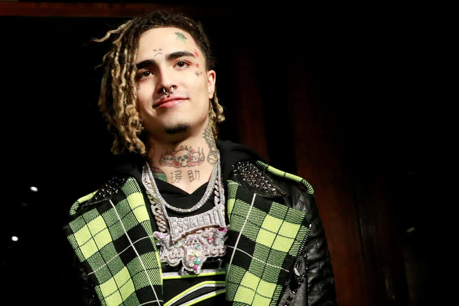 Hip Hop Prodigy - Lil Pump Wallpaper