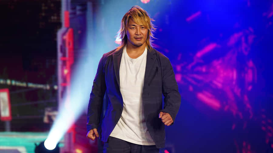 Hiroshi Tanahashi Wrestling Entrance Wallpaper