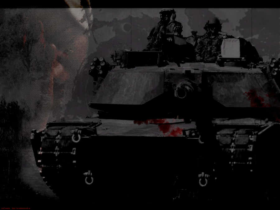 Honor The Brave In Our Armed Forces Wallpaper