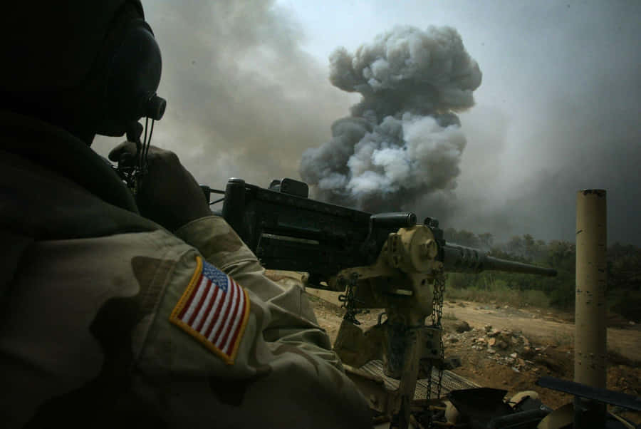 Honoring Our Military: Show Your Support Wallpaper
