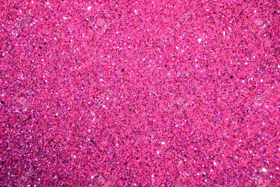 Hot Pink Glitter Wallpaper