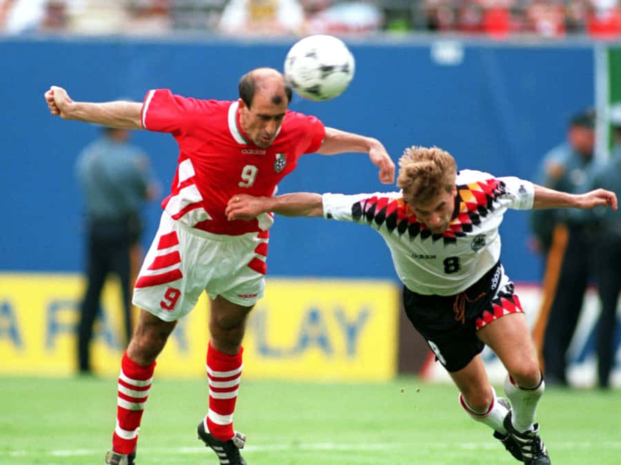 Hristo Stoichkov 1994 Fifa World Cup Wallpaper