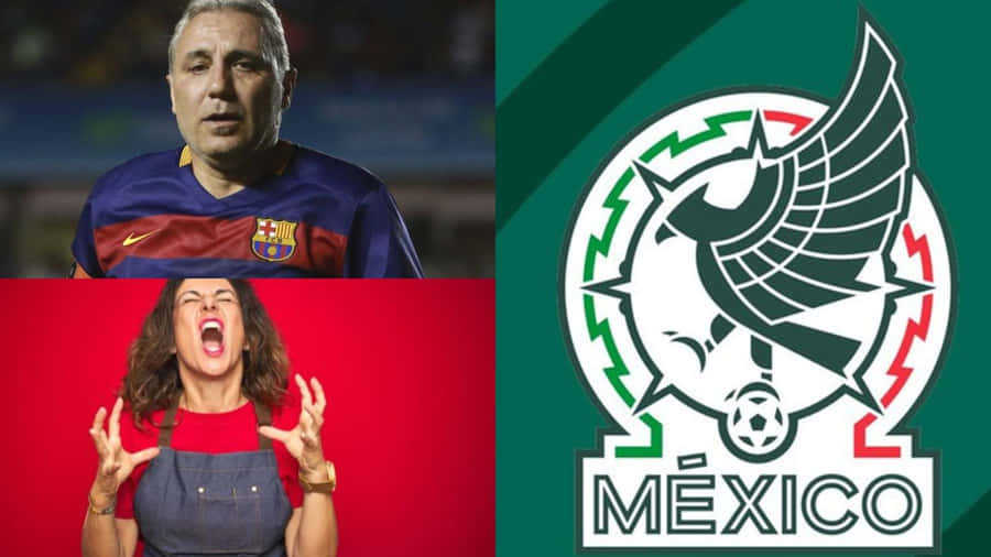 Hristo Stoichkov Mexico Logo Wallpaper
