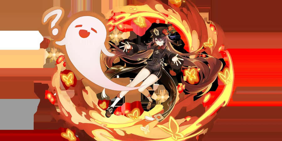 Hu Tao Pfp Edit Wallpaper