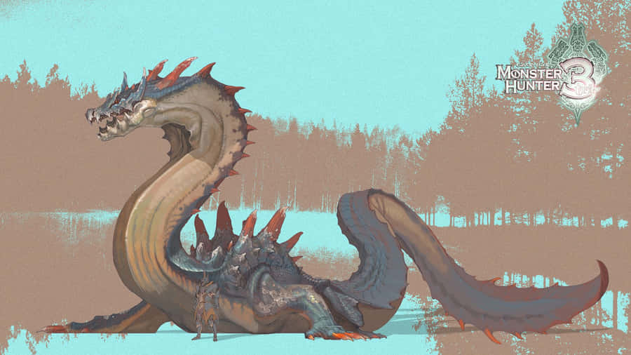 Hunt For Mighty Monsters On Your Desktop Wallpaper