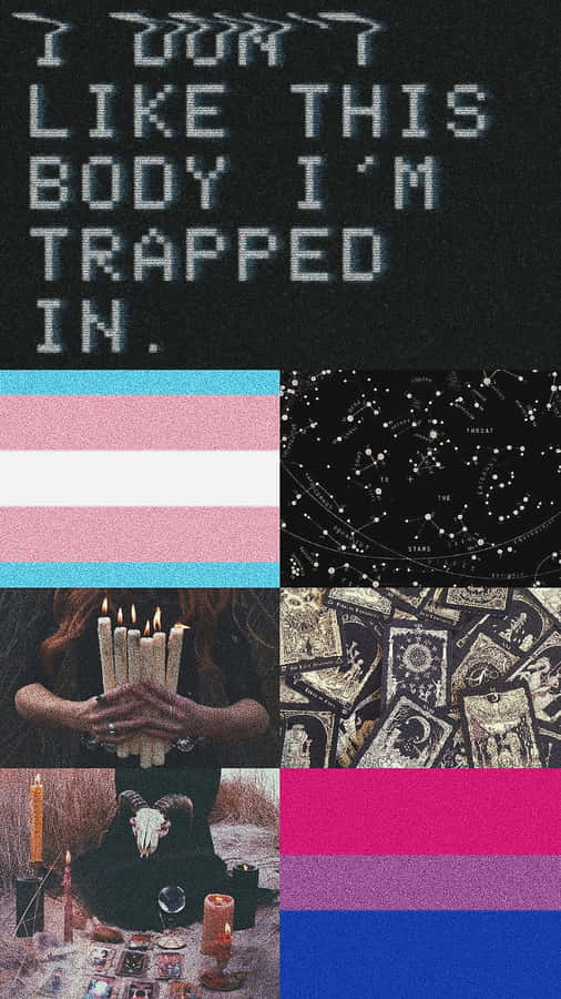 I Don't Like This Body I'm Trapped In Wallpaper