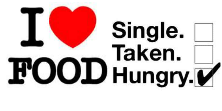 I Love Pfp Food Wallpaper