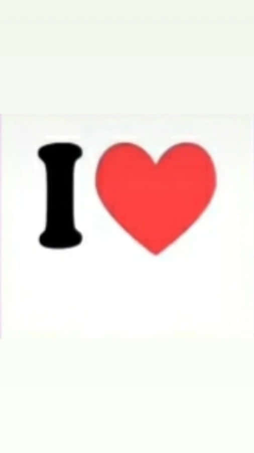 I Love Pfp Heart Wallpaper