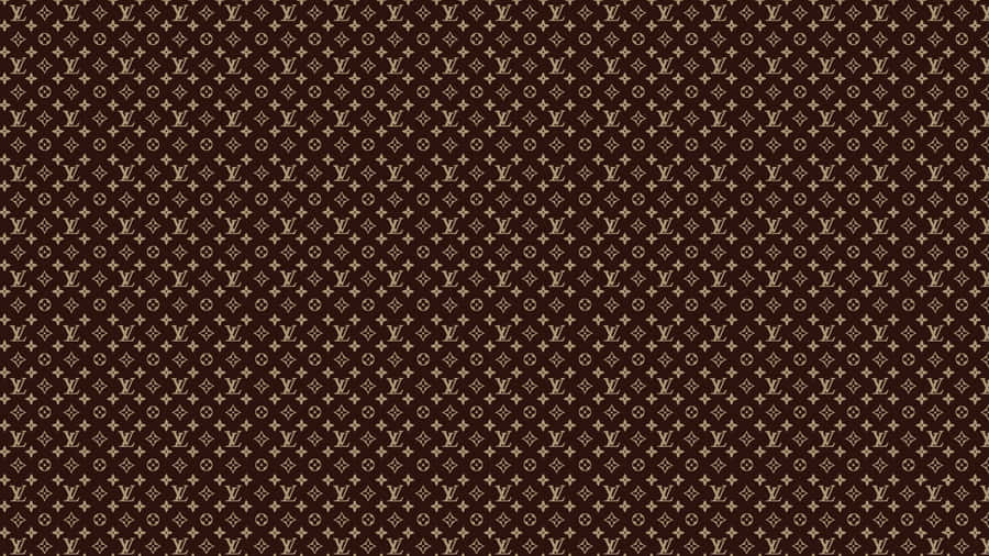 Iconic Louis Vuitton Desktop Wallpaper Wallpaper