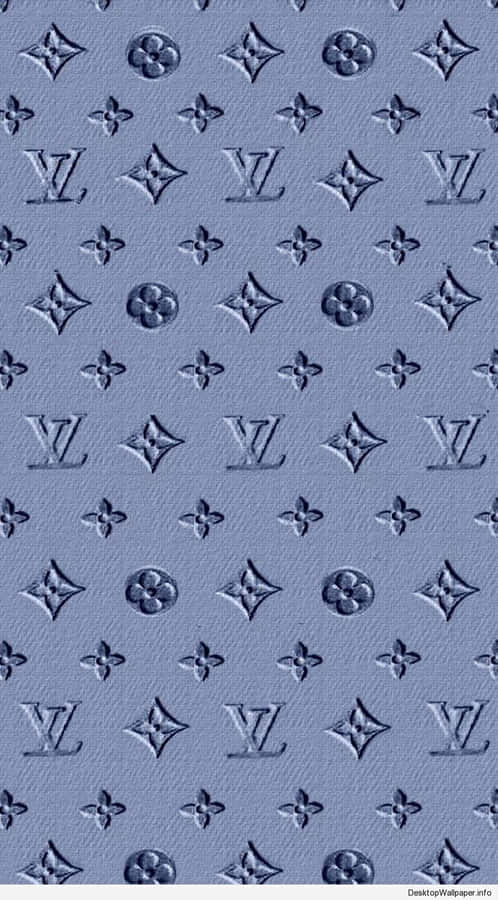 Iconic Louis Vuitton Logo Desktop Design Wallpaper