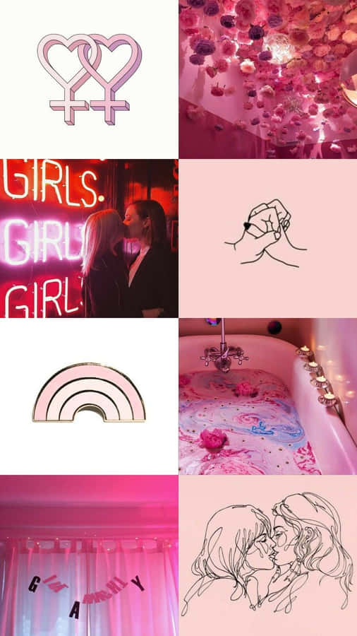 Iconic Pride Aesthetic Theme Wallpaper