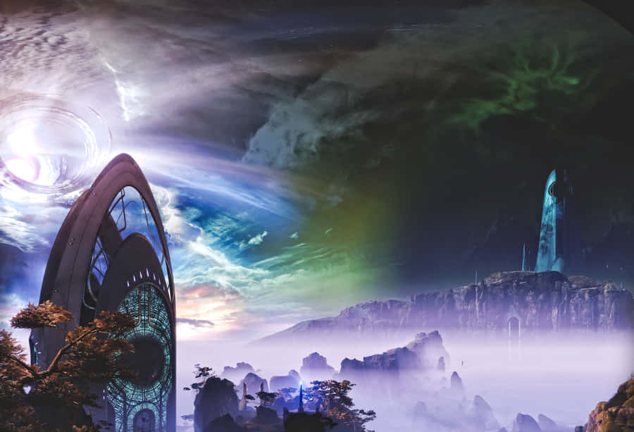 Ignite Your Imagination With Vibrant Dream Art Wallpaper